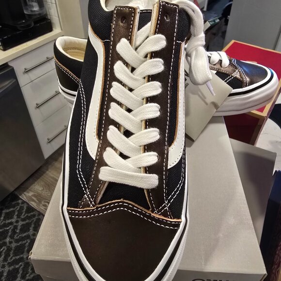 Vans OTW Old Skool 36 Vibram VN000D2GBA2 Men's Size 10.5 Shoes Skateboarding NEW - Picture 2 of 14